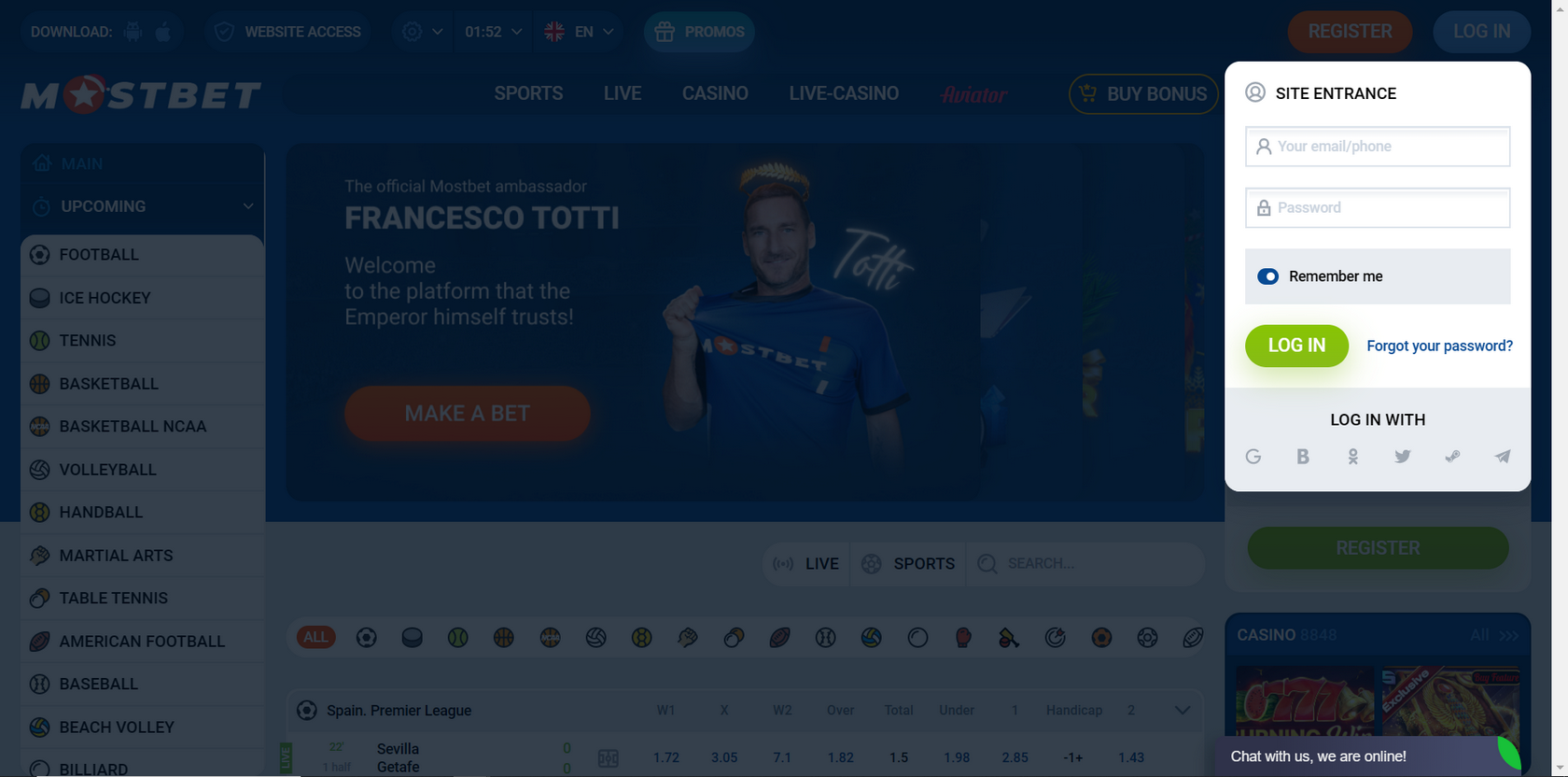 Download Mostbet APK and APP